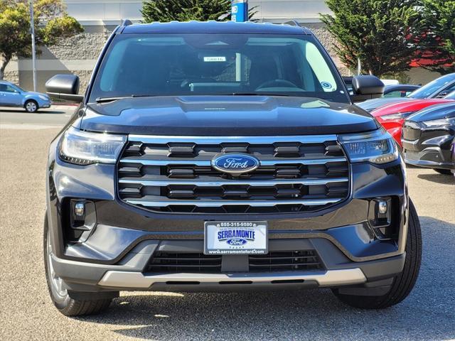 new 2025 Ford Explorer car, priced at $48,105