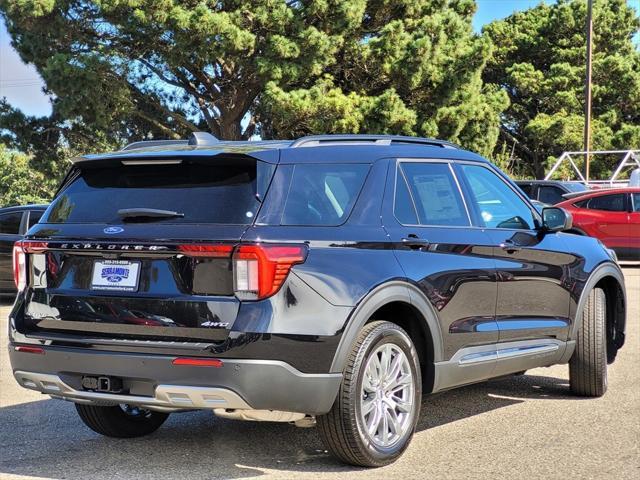 new 2025 Ford Explorer car, priced at $48,105