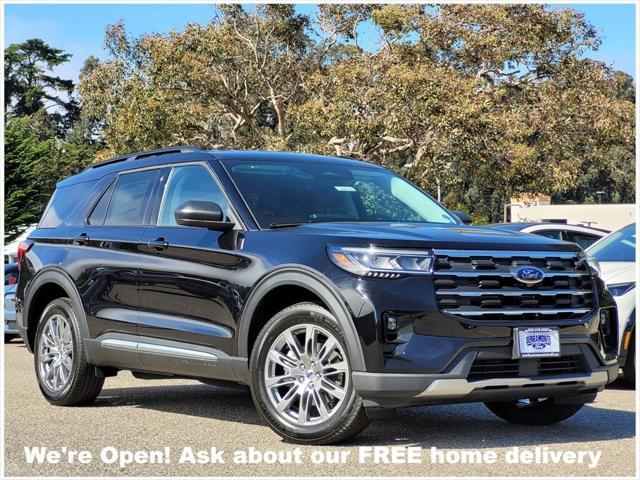 new 2025 Ford Explorer car, priced at $48,105