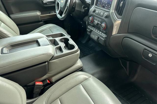used 2021 Chevrolet Silverado 1500 car, priced at $30,992
