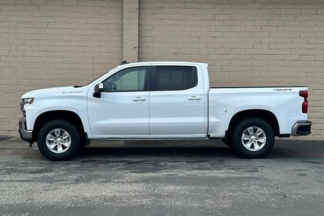 used 2021 Chevrolet Silverado 1500 car, priced at $30,992