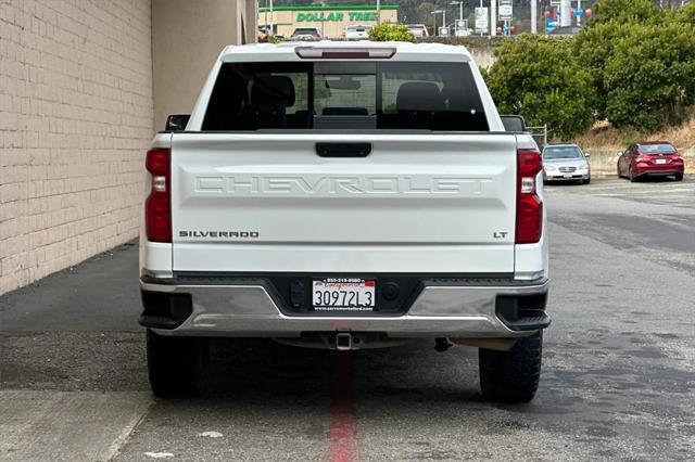 used 2021 Chevrolet Silverado 1500 car, priced at $30,992
