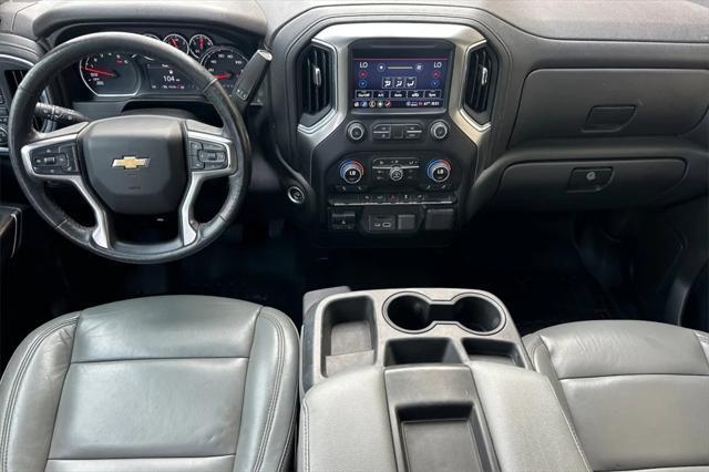 used 2021 Chevrolet Silverado 1500 car, priced at $30,992