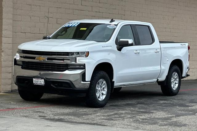 used 2021 Chevrolet Silverado 1500 car, priced at $30,992