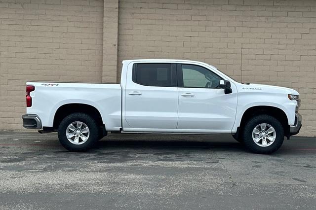 used 2021 Chevrolet Silverado 1500 car, priced at $30,992