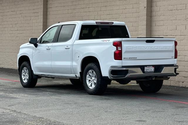 used 2021 Chevrolet Silverado 1500 car, priced at $30,992
