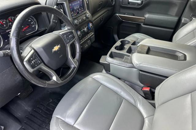 used 2021 Chevrolet Silverado 1500 car, priced at $30,992