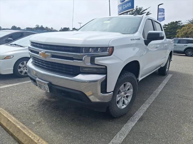 used 2021 Chevrolet Silverado 1500 car, priced at $31,490