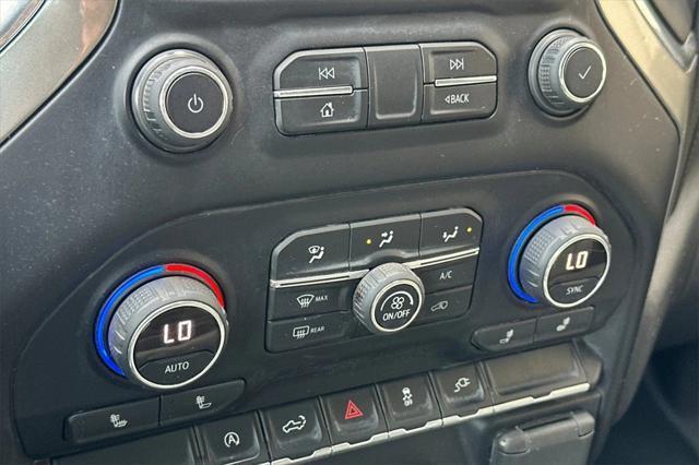 used 2021 Chevrolet Silverado 1500 car, priced at $30,992