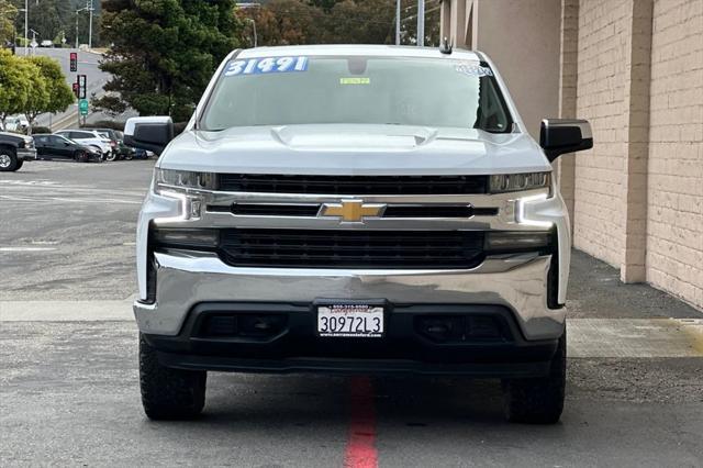 used 2021 Chevrolet Silverado 1500 car, priced at $30,992
