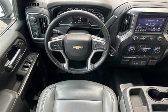 used 2021 Chevrolet Silverado 1500 car, priced at $30,992