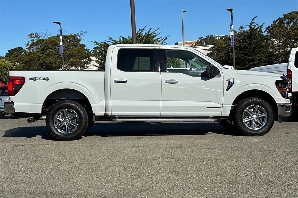 used 2024 Ford F-150 car, priced at $45,991