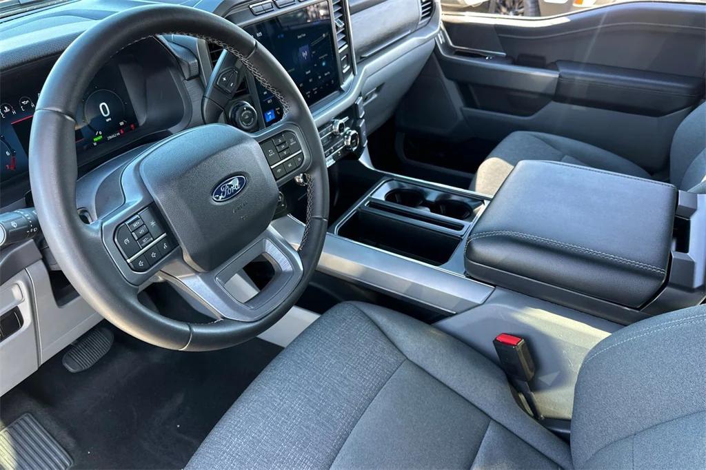 used 2024 Ford F-150 car, priced at $45,991