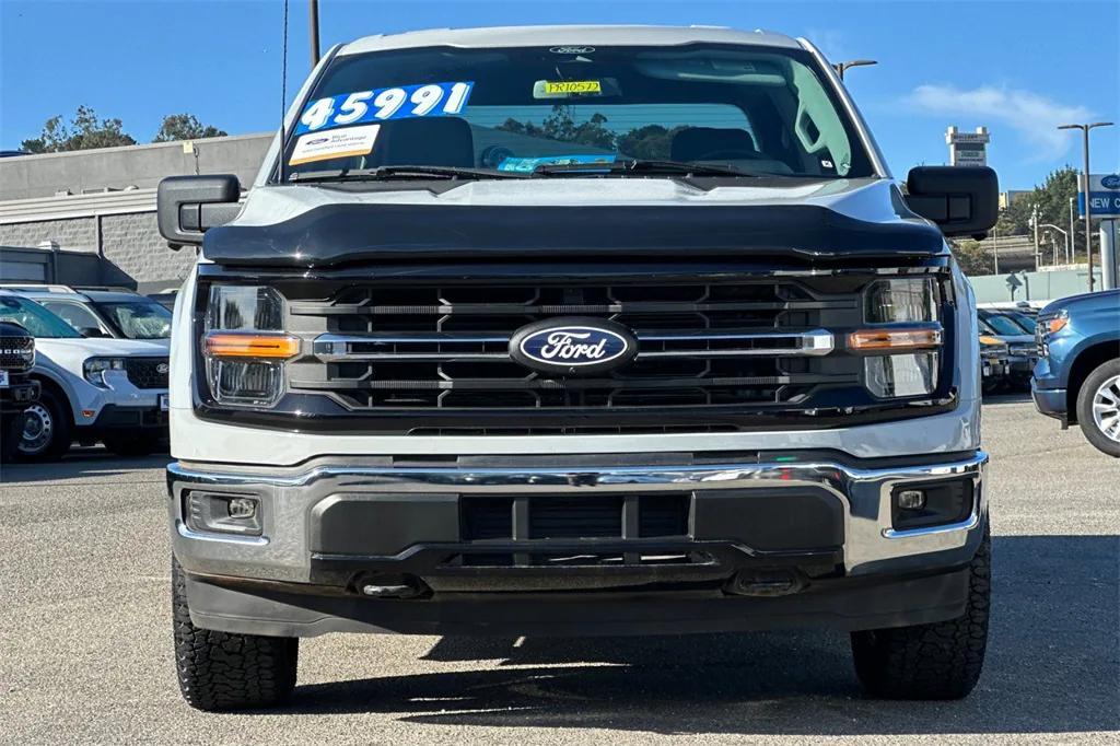 used 2024 Ford F-150 car, priced at $45,991