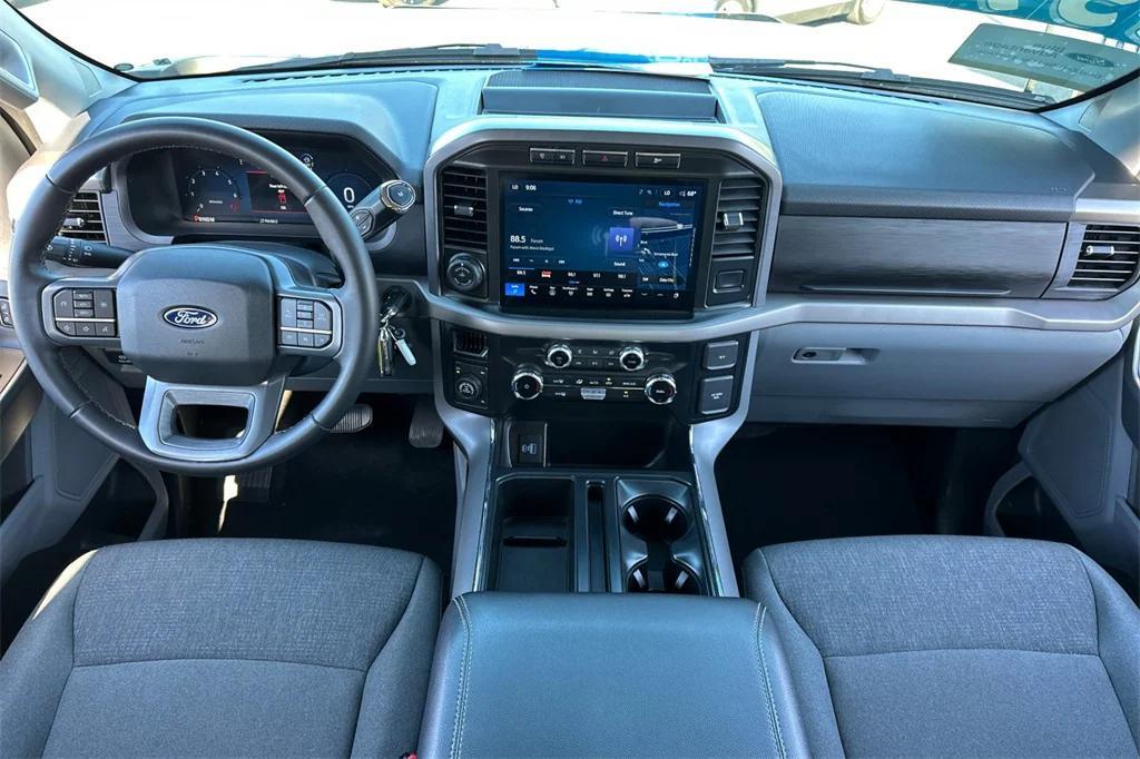 used 2024 Ford F-150 car, priced at $45,991