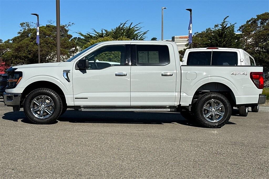used 2024 Ford F-150 car, priced at $45,991