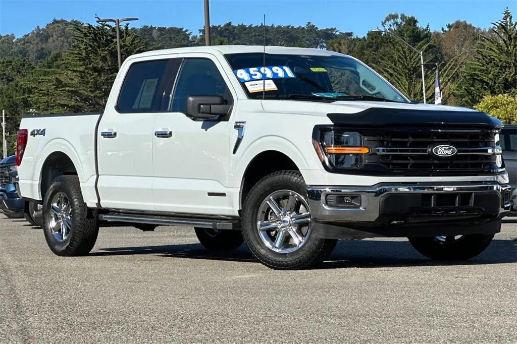 used 2024 Ford F-150 car, priced at $45,991