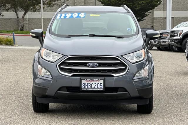 used 2018 Ford EcoSport car, priced at $10,994