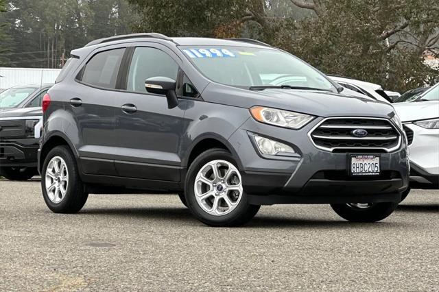 used 2018 Ford EcoSport car, priced at $10,994