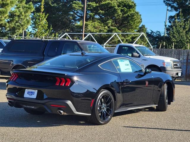 new 2025 Ford Mustang car, priced at $37,105