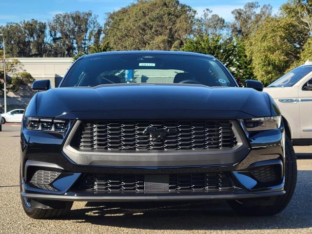 new 2025 Ford Mustang car, priced at $37,105