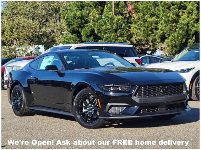 new 2025 Ford Mustang car, priced at $37,105