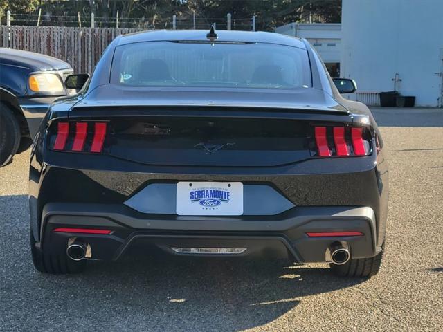 new 2025 Ford Mustang car, priced at $37,105