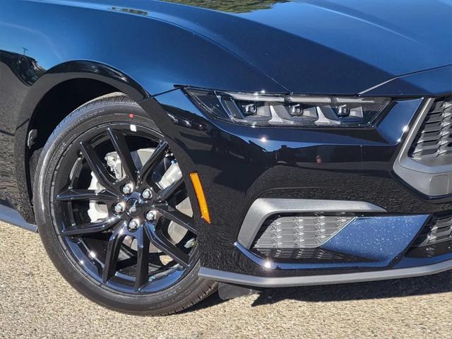 new 2025 Ford Mustang car, priced at $37,105