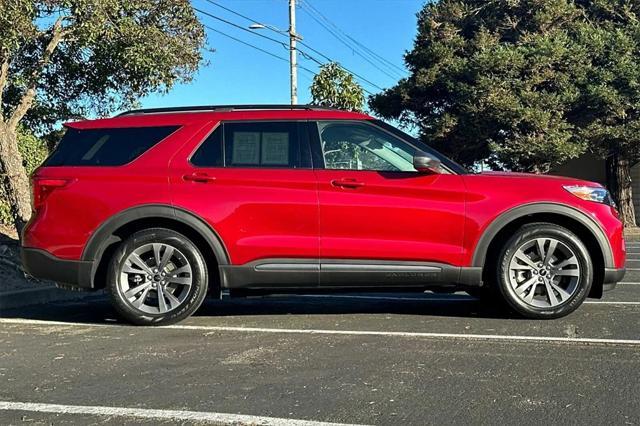 used 2021 Ford Explorer car, priced at $26,993