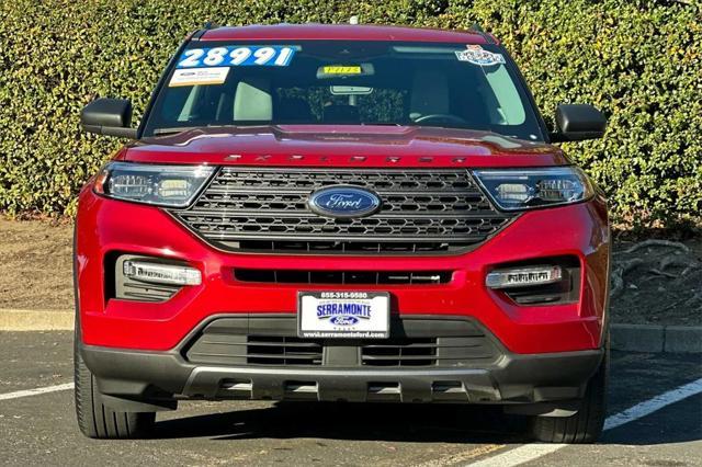 used 2021 Ford Explorer car, priced at $26,993