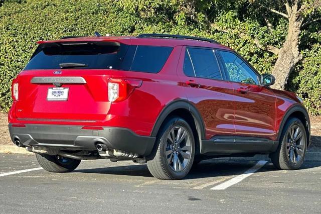 used 2021 Ford Explorer car, priced at $26,993