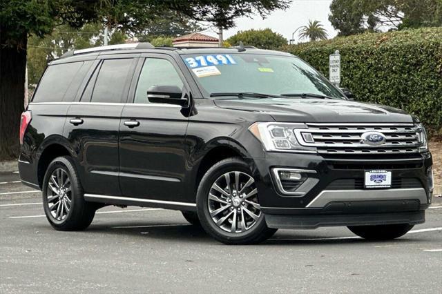 used 2021 Ford Expedition car, priced at $36,991