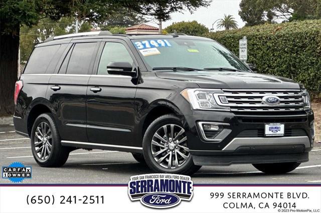 used 2021 Ford Expedition car, priced at $36,991