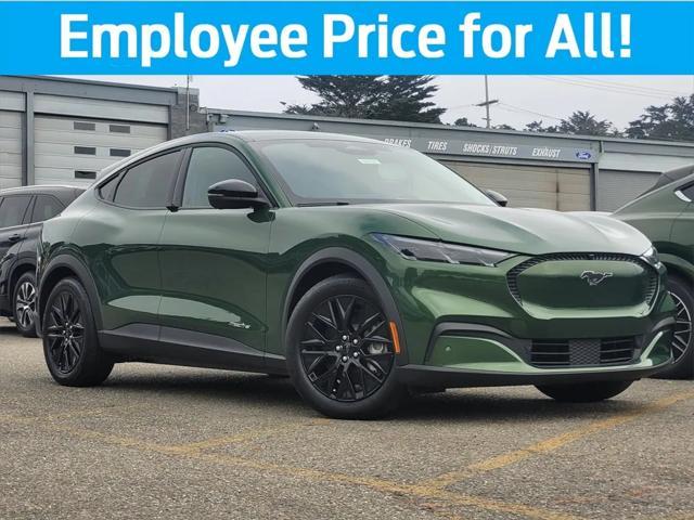 new 2025 Ford Mustang Mach-E car, priced at $40,014