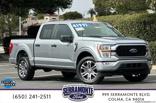 used 2022 Ford F-150 car, priced at $40,992