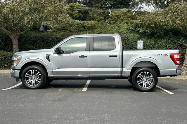 used 2022 Ford F-150 car, priced at $40,992