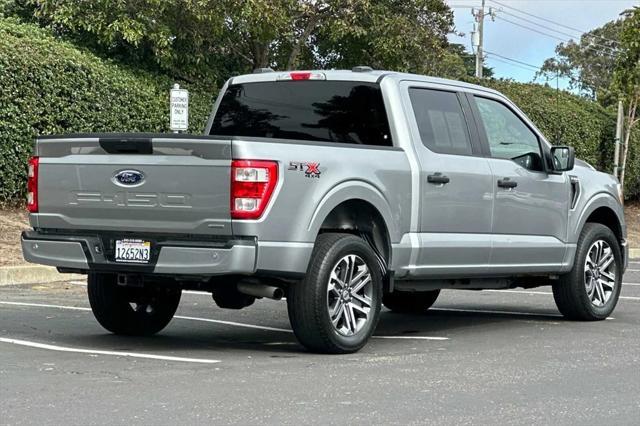 used 2022 Ford F-150 car, priced at $40,992