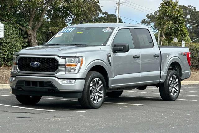 used 2022 Ford F-150 car, priced at $40,992