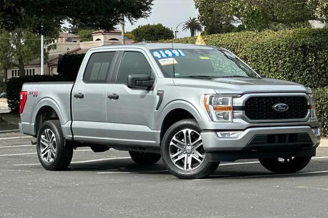 used 2022 Ford F-150 car, priced at $40,992