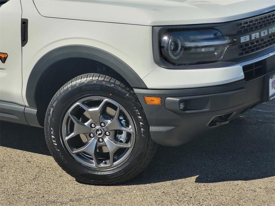 new 2024 Ford Bronco Sport car, priced at $42,700