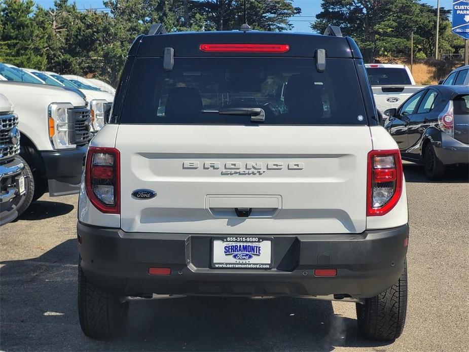 new 2024 Ford Bronco Sport car, priced at $42,700