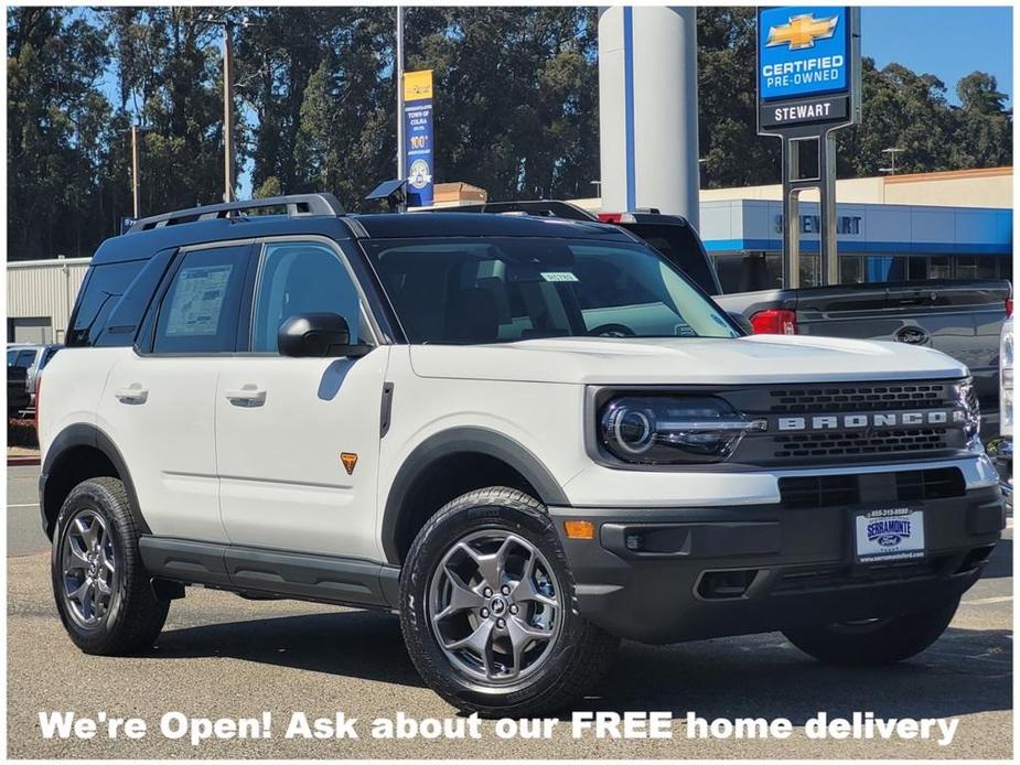 new 2024 Ford Bronco Sport car, priced at $42,700