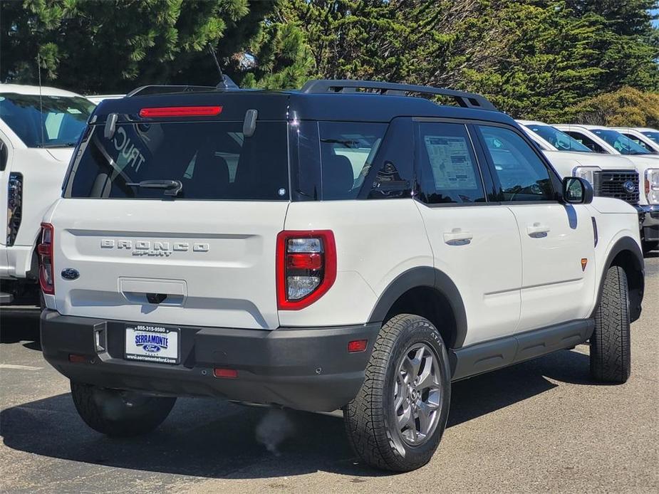 new 2024 Ford Bronco Sport car, priced at $42,700