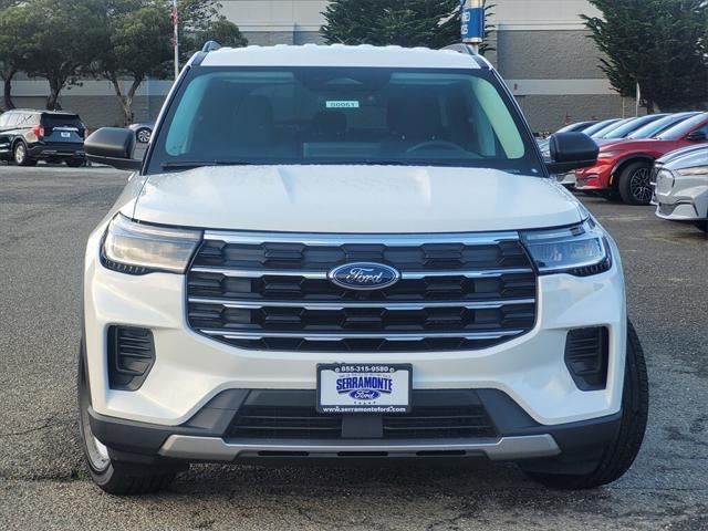 new 2025 Ford Explorer car, priced at $41,745