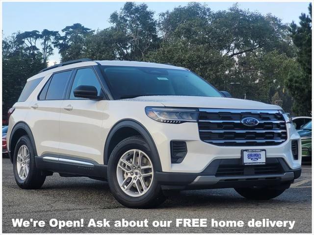 new 2025 Ford Explorer car, priced at $41,745