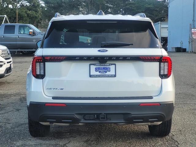 new 2025 Ford Explorer car, priced at $41,745