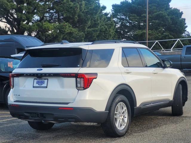 new 2025 Ford Explorer car, priced at $41,745