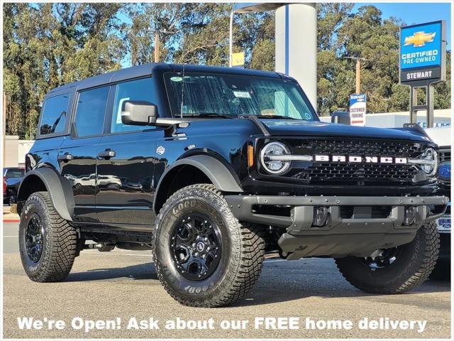 new 2024 Ford Bronco car, priced at $65,423