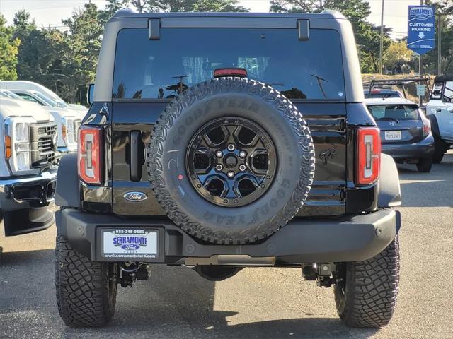 new 2024 Ford Bronco car, priced at $65,423