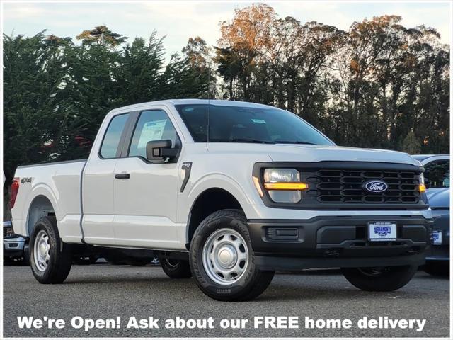 new 2024 Ford F-150 car, priced at $45,265